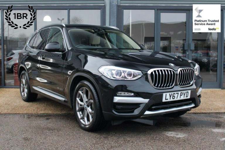 2018 BMW X3 xDrive20d xLine 5dr Step Auto ESTATE DIESEL Automatic