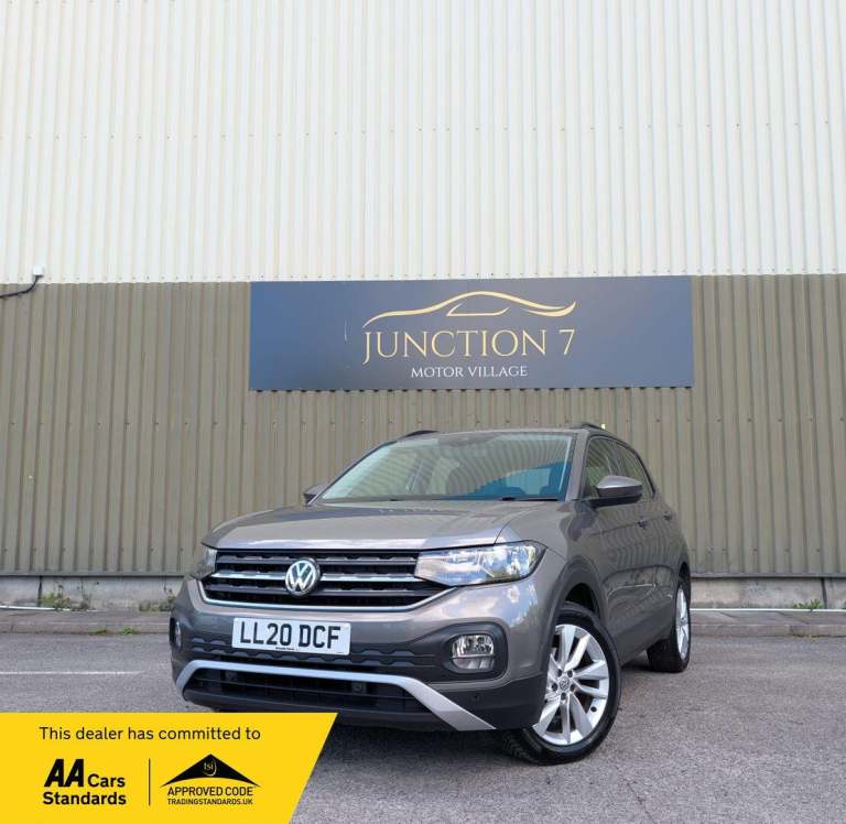 2020 Volkswagen T-Cross 1.6 TDI SE DSG Euro 6 (s/s) 5dr HATCHBACK Diesel Automatic
