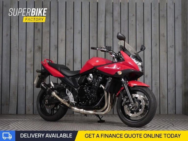 2016 16 SUZUKI BANDIT 650