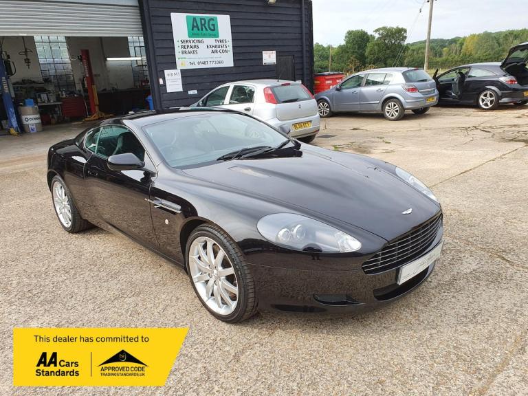 2005 Aston Martin DB9 5.9 Coupe 2dr Petrol Seq (394 g/km, 450 bhp) Coupe Petrol Automatic