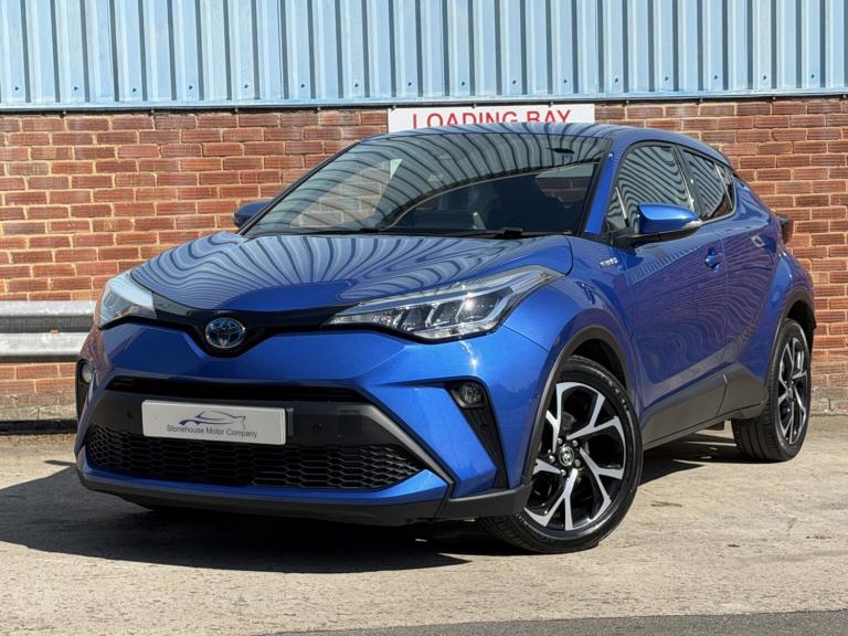 TOYOTA C-HR 1.8 VVT-h Design 2021