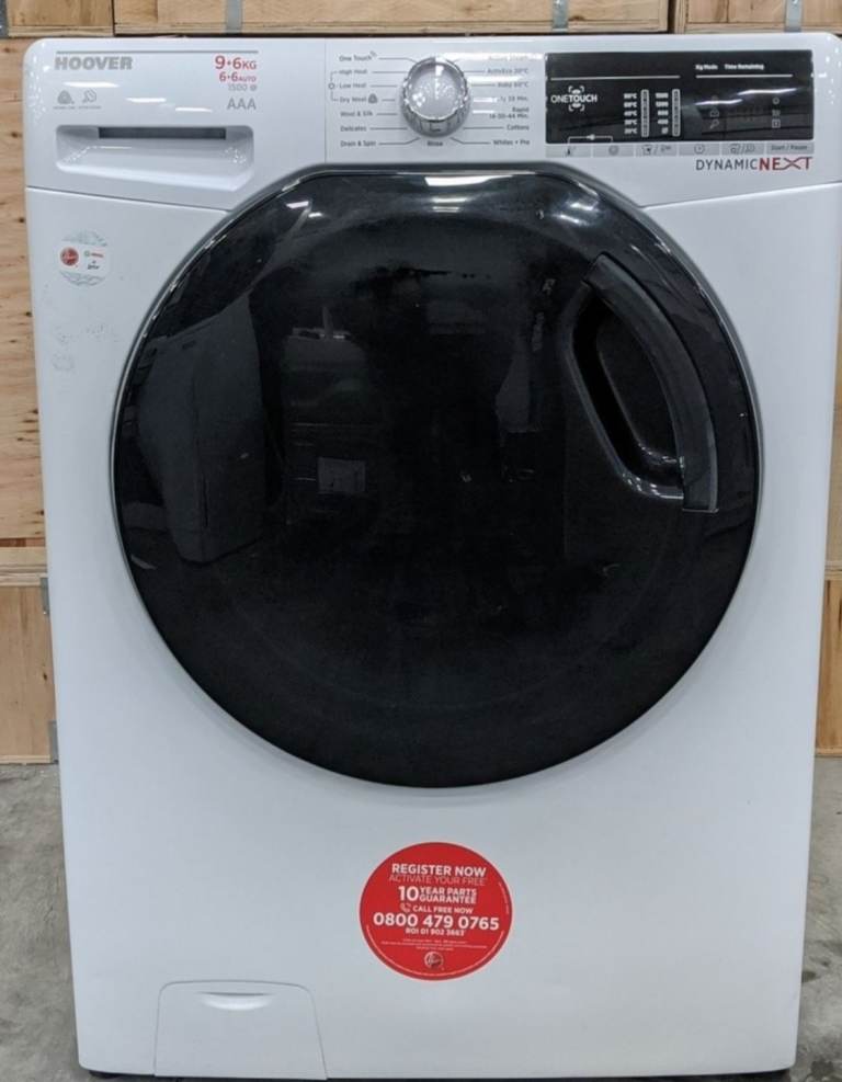 Washer dryer hoover 