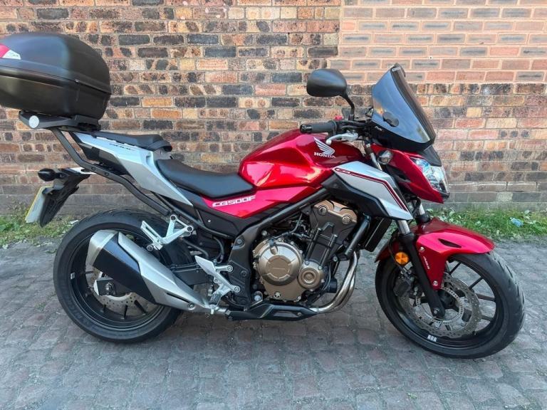 Honda CB500F CB500 F, 2019 Red, , CBF Naked Euro 4