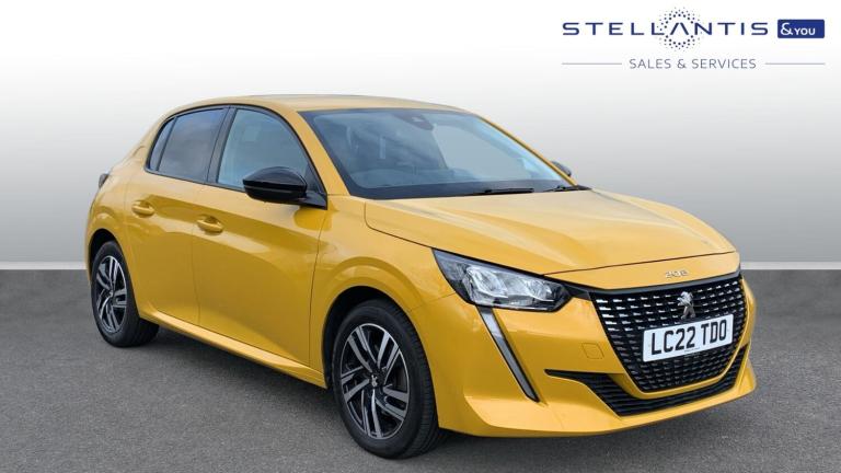 2022 Peugeot 208 1.2 PureTech Allure Premium Hatchback 5dr Petrol EAT Euro 6 (s/s) (100 ps) Hatch...