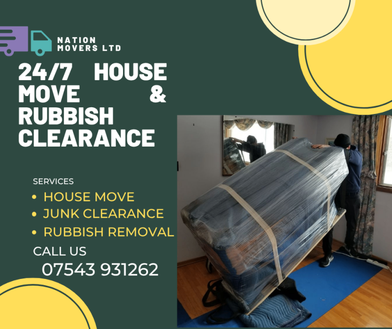 MAN AND VAN HIRE 24/7 HOUSE FURNITURE PIANO MOVERS HOUSE OFFICE CLEARANCE NATIONWIDE
