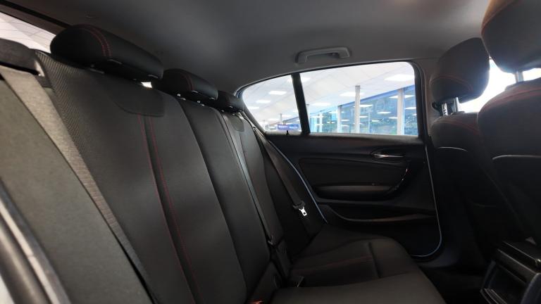 2017 BMW 1 Series 118d Sport 5dr [Nav] HATCHBACK Diesel Manual