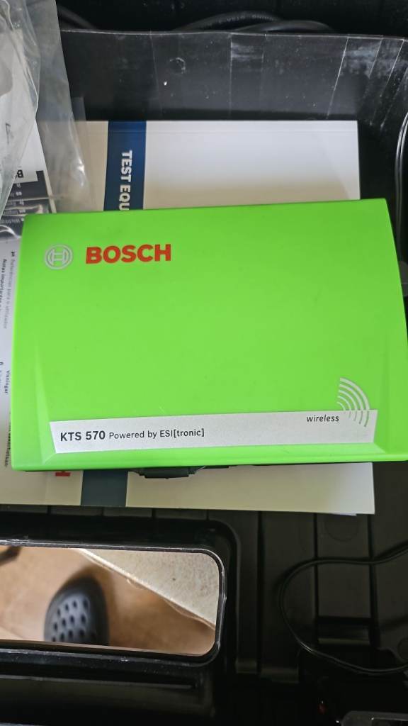 Bosch KTS 570 wireless Car diagnostic (NEW)