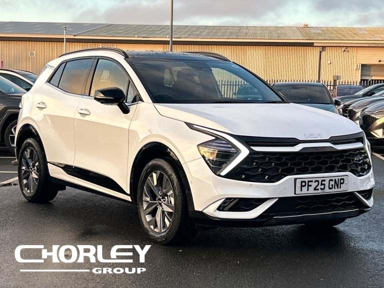 2025 Kia Sportage 1.6 h T-GDi GT-Line S Auto Euro 6 (s/s) 5dr SUV PETROL/ELECTRIC Automatic