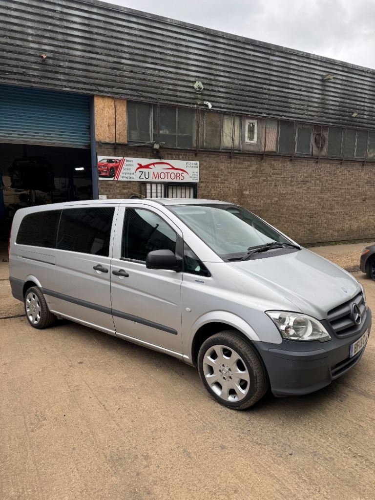 MERCEDES-BENZ Vito Minibus (W639) 110 CDI Diesel 95 hp / 70 kW