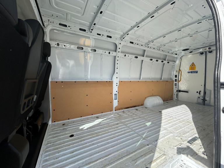 2018 Vauxhall Movano 2.3 CDTI BiTurbo H2 Van 130ps PANEL VAN Diesel Manual