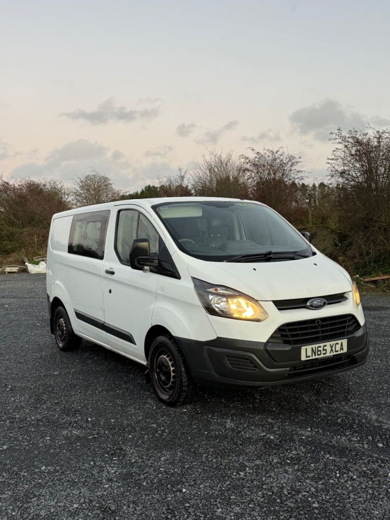 Ford, TRANSIT CUSTOM, Panel Van, 2015, Manual, 2198 (cc)