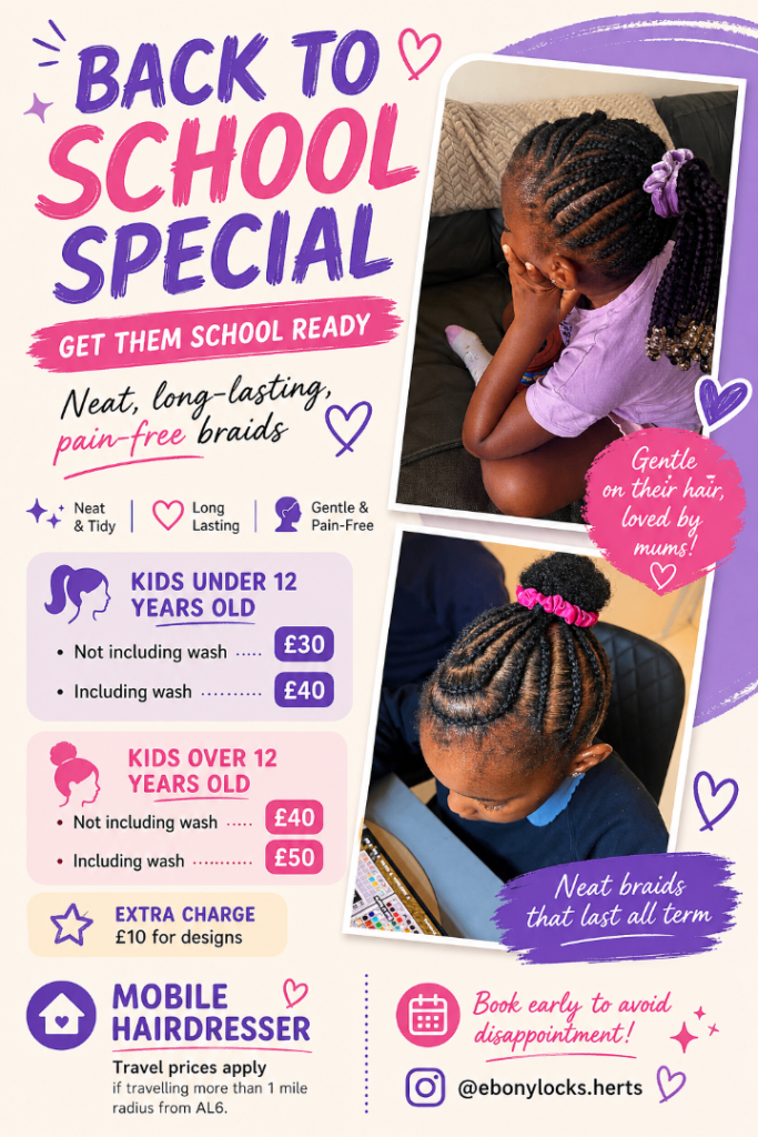 Ebonylocks Herts 