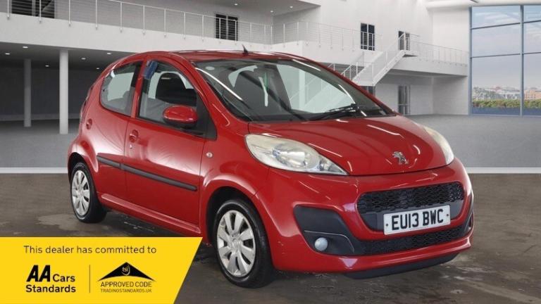 2013 Peugeot 107 1.0 Active 5dr ( Nationwide Delivery ) See walk around video  HATCHBACK Petrol M...