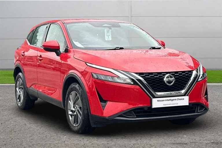 2022 Nissan Qashqai 1.3 DIG-T MH ACENTA PREMIUM 5DR Hatchback Petrol Manual