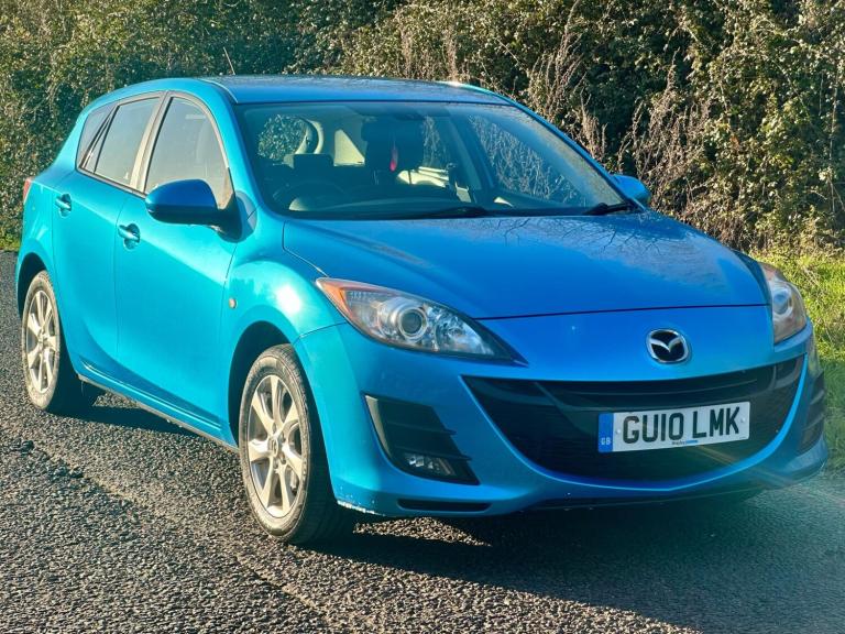 2010 Mazda Mazda3 1.6 TS2 5dr HATCHBACK PETROL Manual