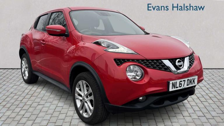 2017 Nissan Juke 1.6 N-Connecta 5dr Xtronic Hatchback Petrol Automatic