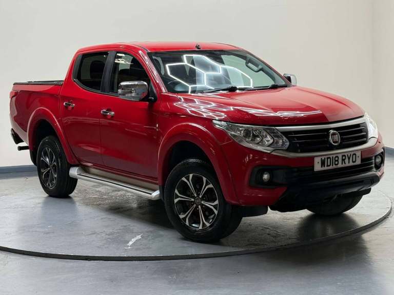 2018 Fiat Fullback 2.4 Fullback LX 4x4 Auto 4WD Pickup Diesel Automatic