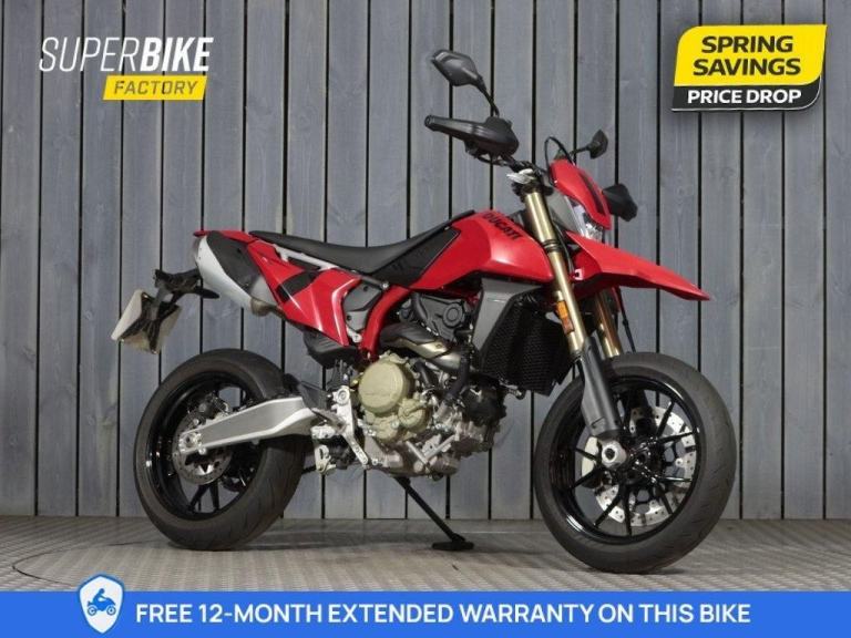 2024 24 DUCATI HYPERMOTARD 698 MONO