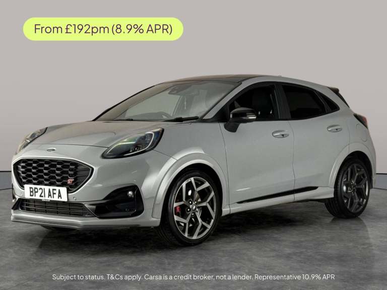 2021 Ford Puma 1.5T EcoBoost ST SUV 5dr Petrol Manual Euro 6 (s/s) (200 ps) - HEATED SEATS Suv Pe...