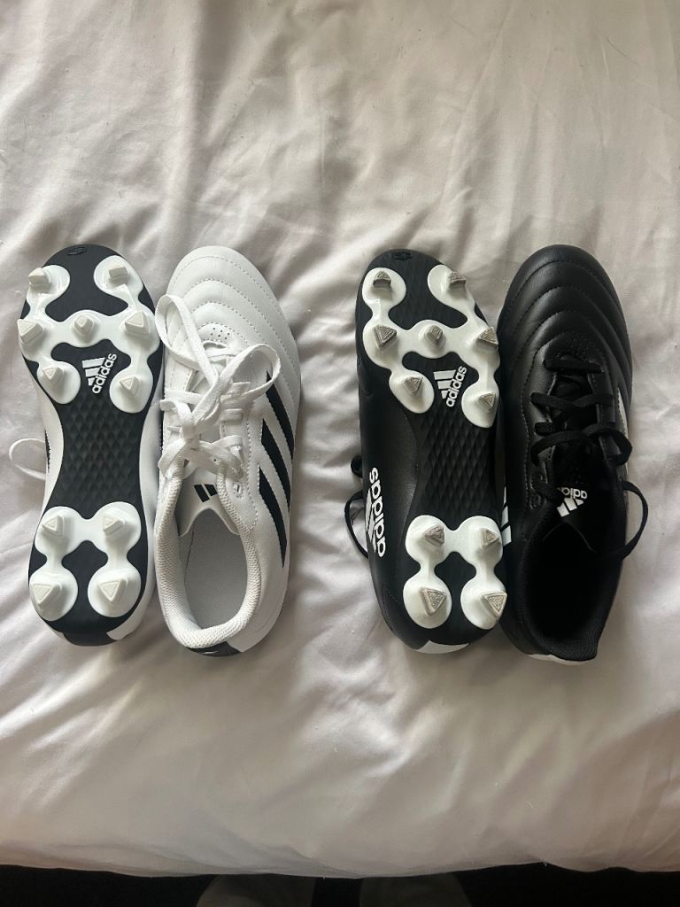 2 brand new sets of goletto 8 adidas football boots 