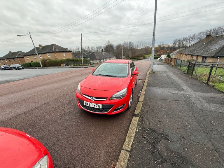 Vauxhall, ASTRA, Hatchback, 2013, Manual, 1398 (cc), 5 doors