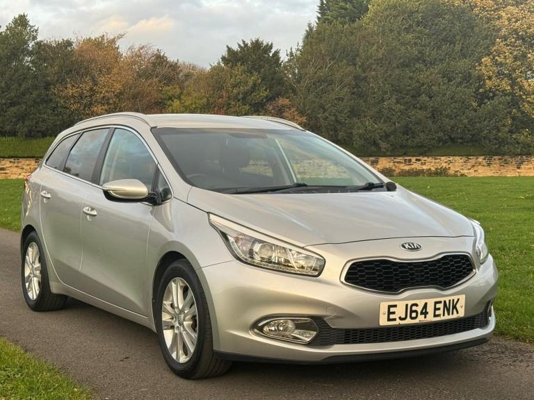 2014 Kia Ceed 1.6 CRDi 3 5dr ESTATE DIESEL Manual