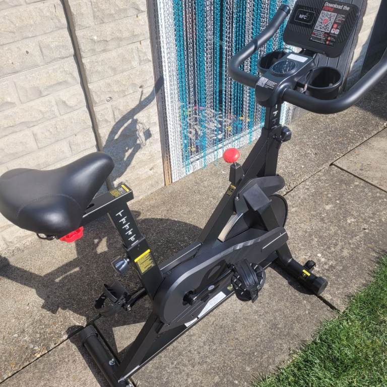Domyos Exercise Bike – Black, Good Condition