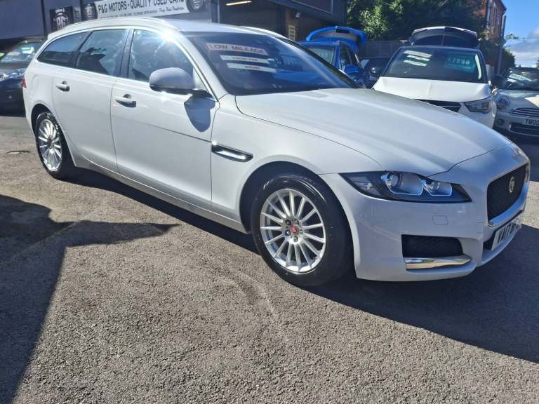 2017 Jaguar XF 2.0d Prestige 4dr SALOON Diesel Manual