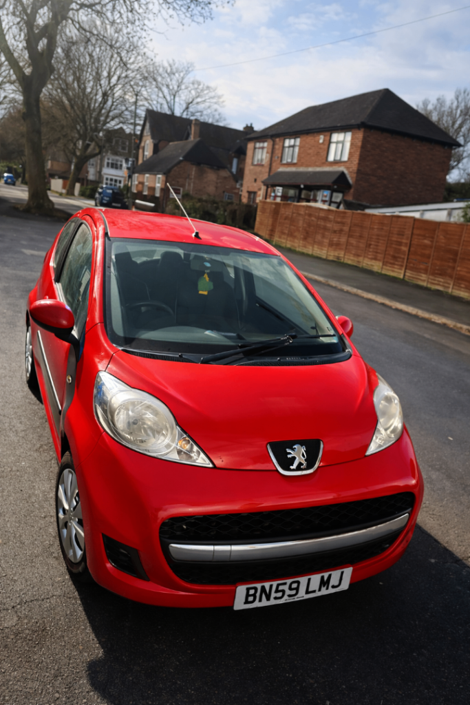 Peugeot, 107, Hatchback, 2009, Manual, 998 (cc), 3 doors