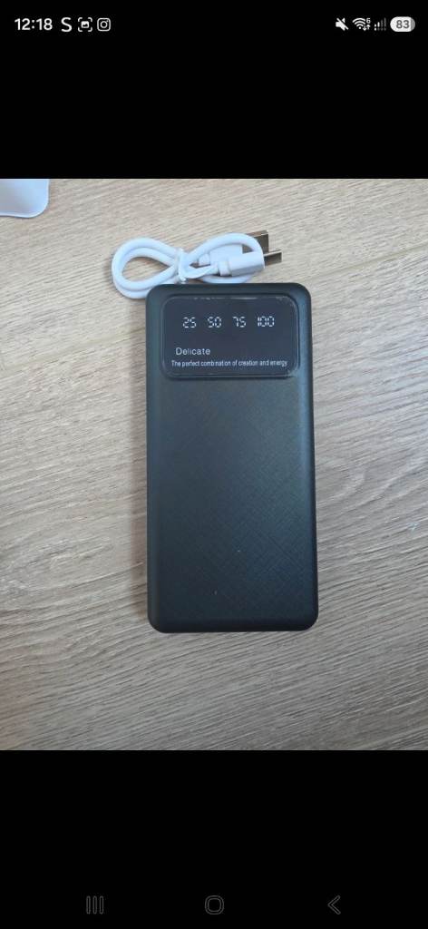 Powerbank 20000mah