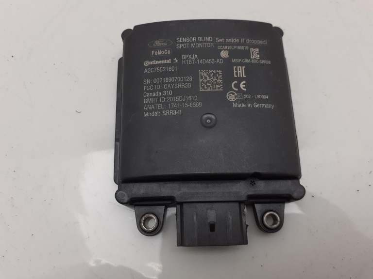 Ford Fiesta O/S Rear Radar Blind Spot Sensor Rh 2017-2022 H1bt14d453ad