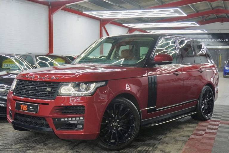 2014 Land Rover Range Rover 4.4 SDV8 Autobiography 4dr Auto ESTATE DIESEL Automatic