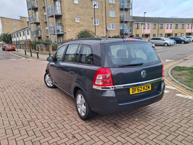 Vauxhall ZAFIRA 2013Manual 1.6