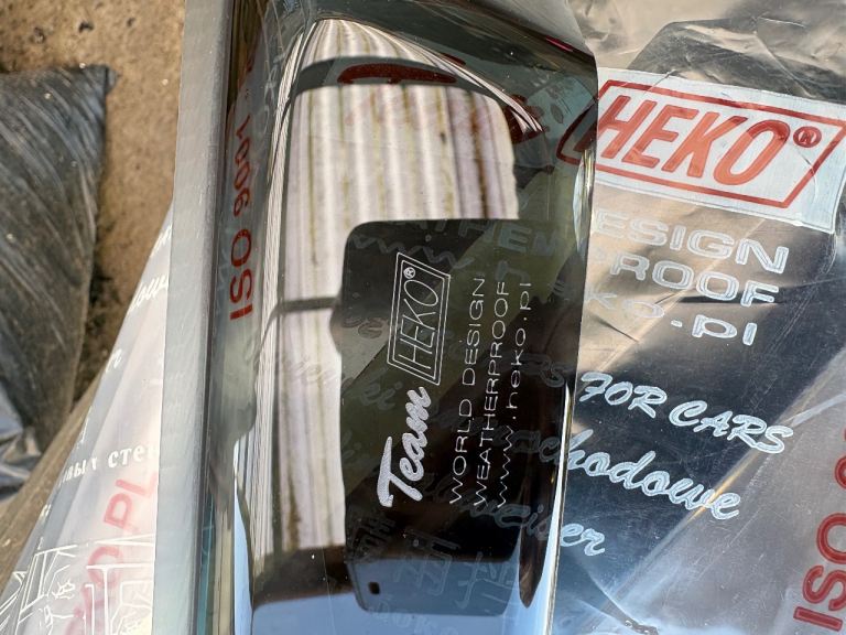 Skoda yeti wind deflecters 