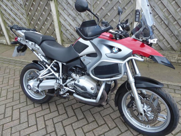 BMW GS 1200 07 REG BEEN STOOD NONE RUNNER SOLD AS SPARES OR REPAIR