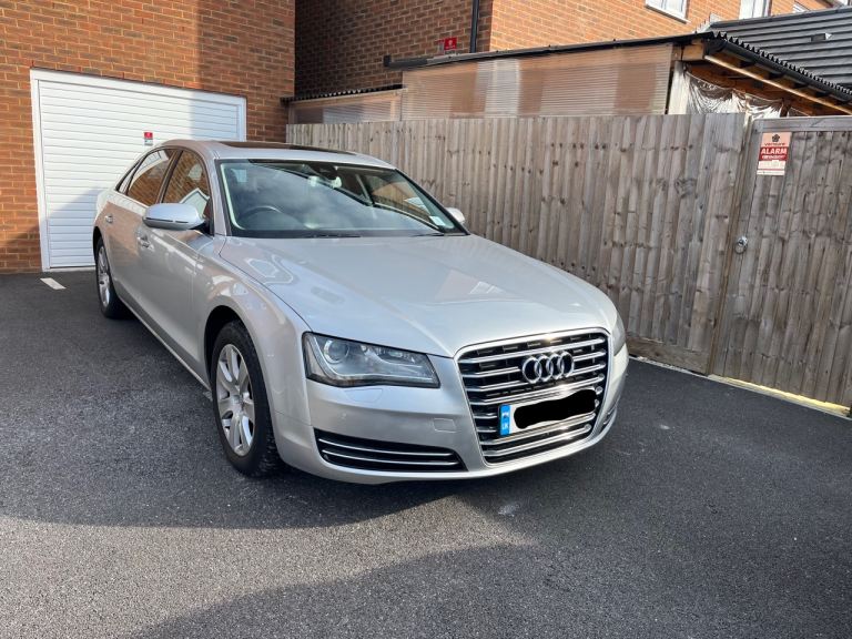 Audi, A8, Saloon, 2013, Semi-Auto, 2967 (cc), 4 doors