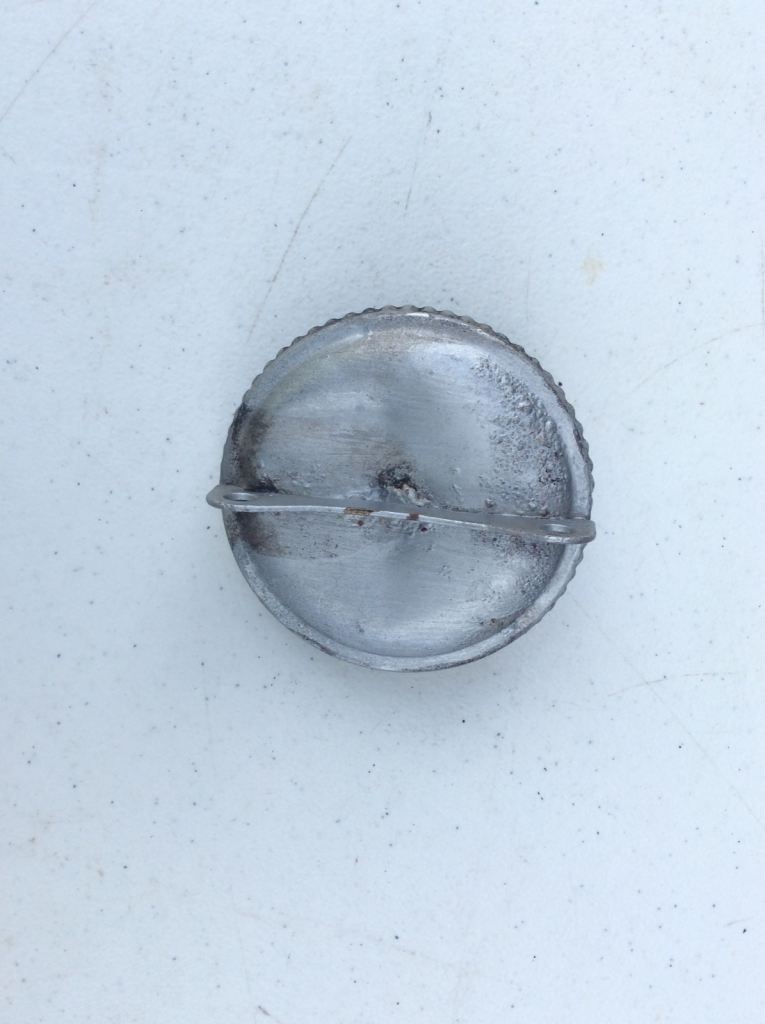 Land Rover Series 3 Petrol Fuel Cap 3 Prong