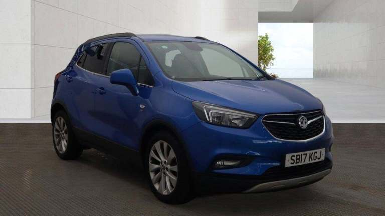 2017 Vauxhall Mokka X 1.4T Elite Nav 5dr HATCHBACK PETROL Manual
