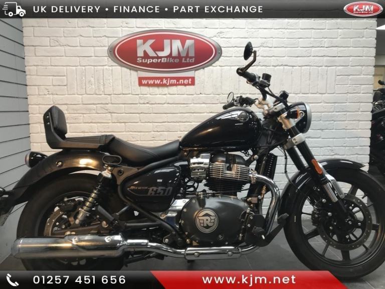 ROYAL ENFIELD SUPER METEOR 650 ASTRAL E5, 2023/23, 2929 MILES IN BLACK