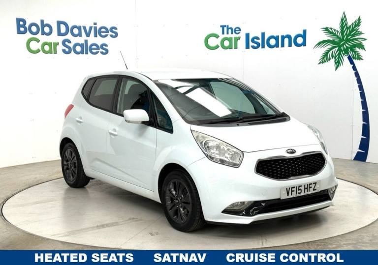 2015 15 KIA VENGA 1.6 3 MPV 5DR PETROL AUTO EURO 6 (123 BHP)