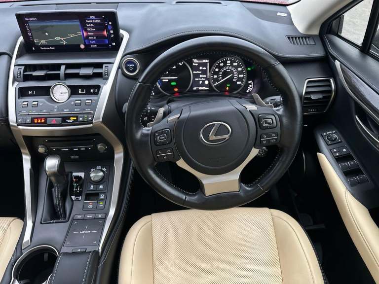 2021 Lexus NX 300h 2.5 Takumi 5dr CVT [Pan roof] ESTATE PETROL/ELECTRIC Automatic