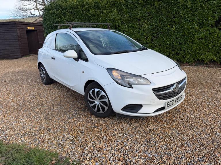 2016 Vauxhall Corsa Van 1.3 CDTi 16v FWD L1 H1 3dr CAR DERIVED VAN Diesel Manual