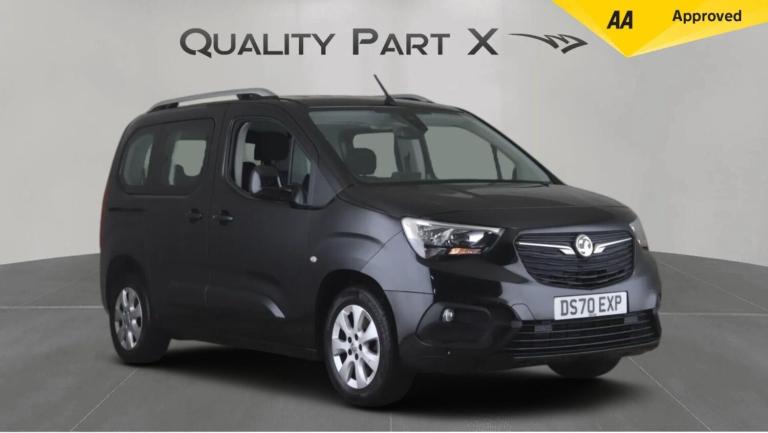2020 Vauxhall Combo Life 1.2 Turbo Energy Euro 6 (s/s) 5dr (7 Seat) MPV Petrol Manual
