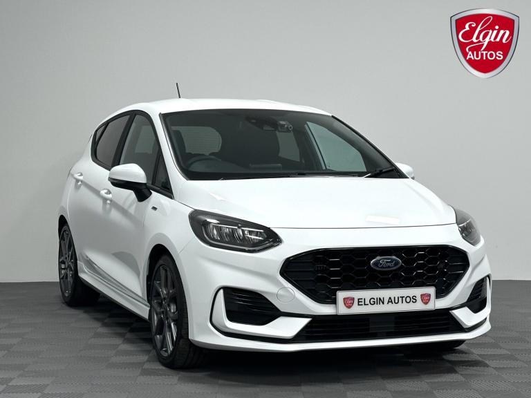 2023 Ford Fiesta ST-Line 1.0T EcoBoost MHEV Auto ( 125 bhp ) HATCHBACK Petrol Automatic