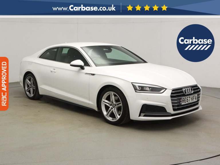 2017 Audi A5 2.0 TFSI S line Coupe 2dr Petrol S Tronic Euro 6 (s/s) (190 ps) Coupe PETROL Automatic