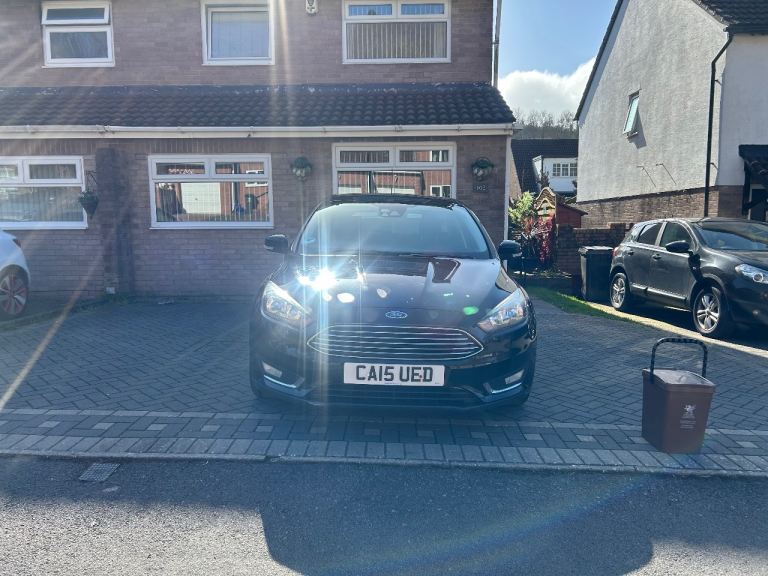 Ford Focus Titanium 1.5 TDCi – 2015 – High Spec 