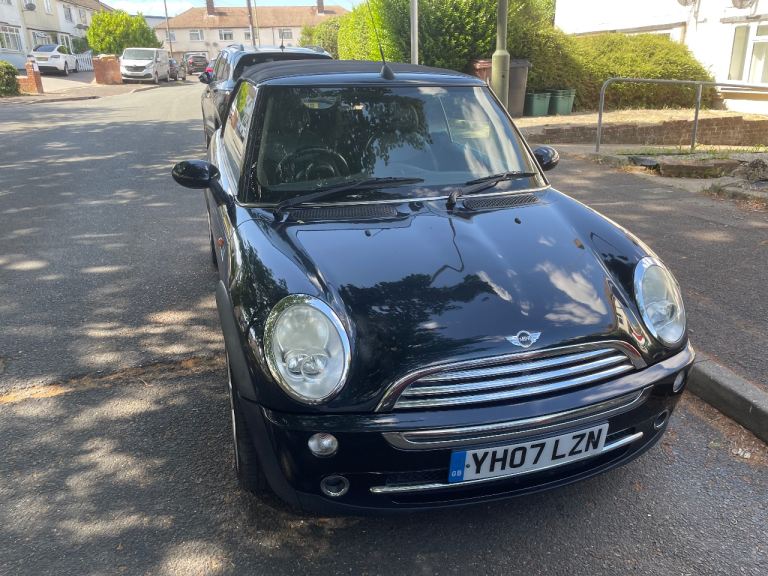 Mini, CONVERTIBLE, Convertible, 2007, Manual, 1598 (cc), 2 doors