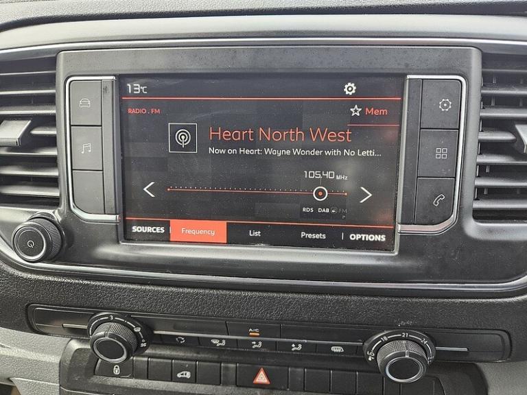 2021 Citroen Dispatch BlueHDi 1400 Enterprise M Euro 6 120ps 2021 Panel Van Diesel Manual