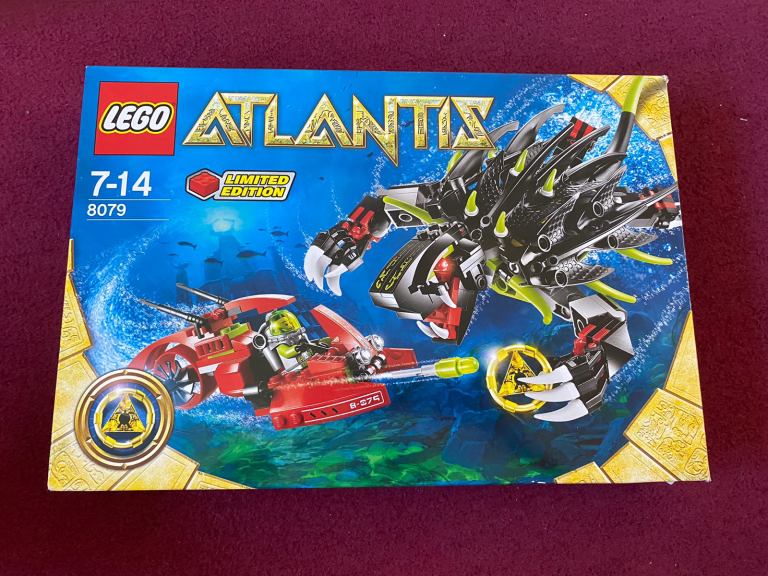 Lego Atlantis Shadow Snapper 8079