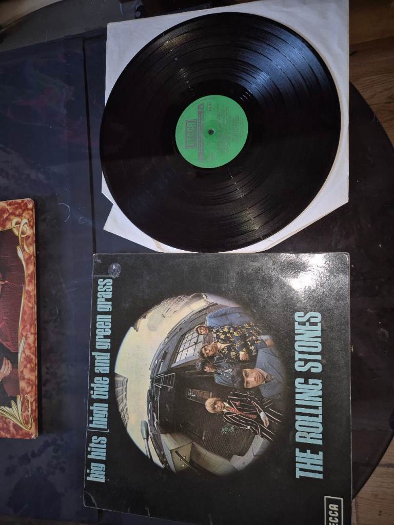 ROLLING STONES,  BIG HITS, HIGH TIDE AND GREEN GRASS. RARE 1966 UK FIRST ISSUE 